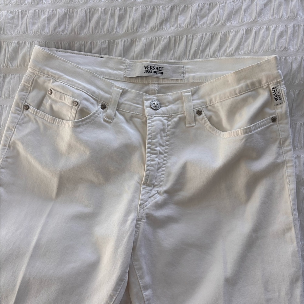 Versace Cream Jeans Couture